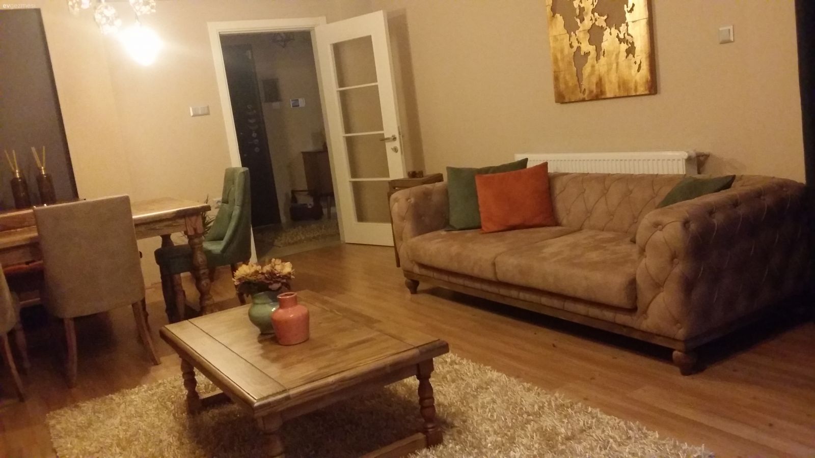 Sonunda tamamlanan evim