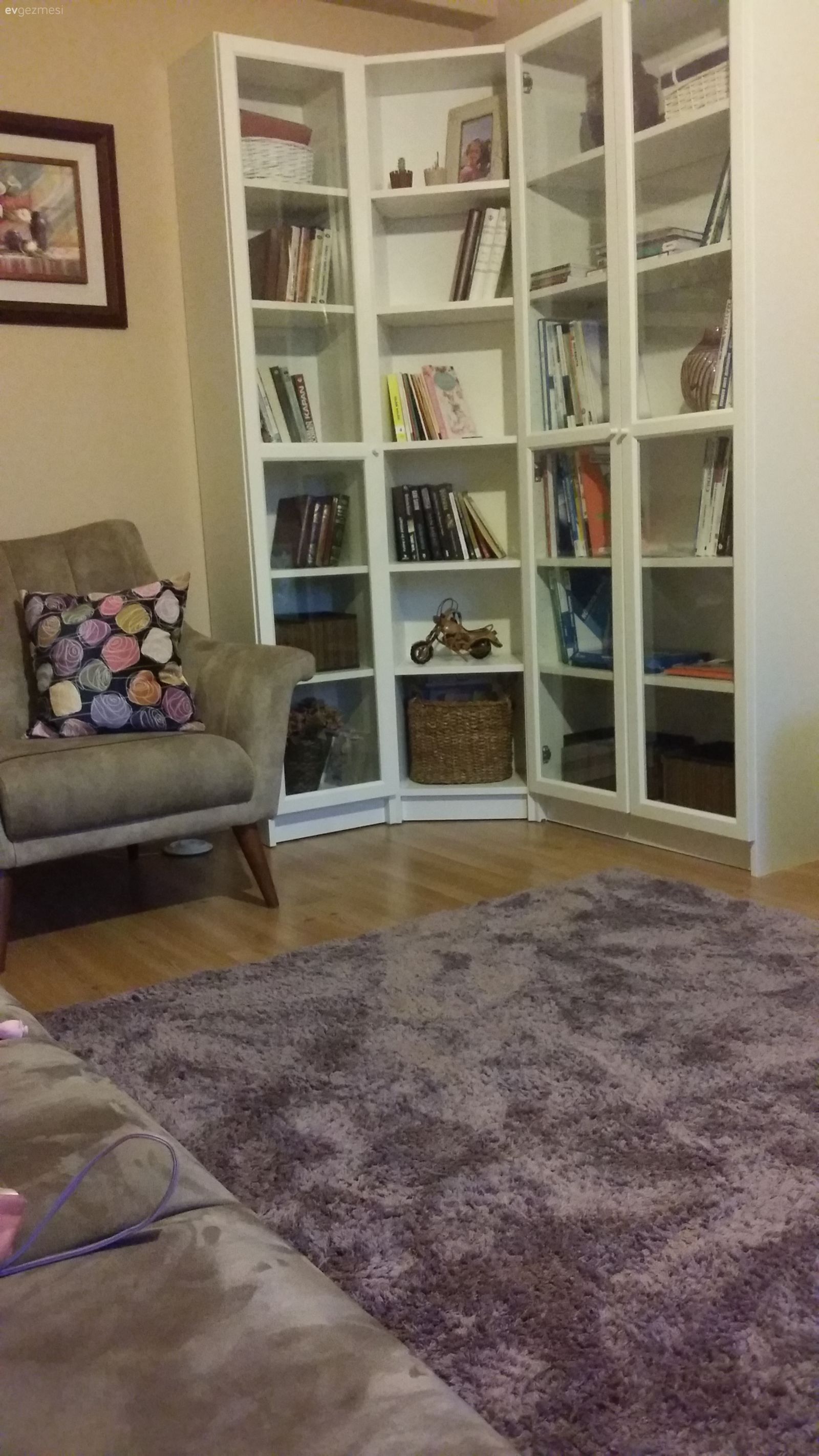 Sonunda tamamlanan evim