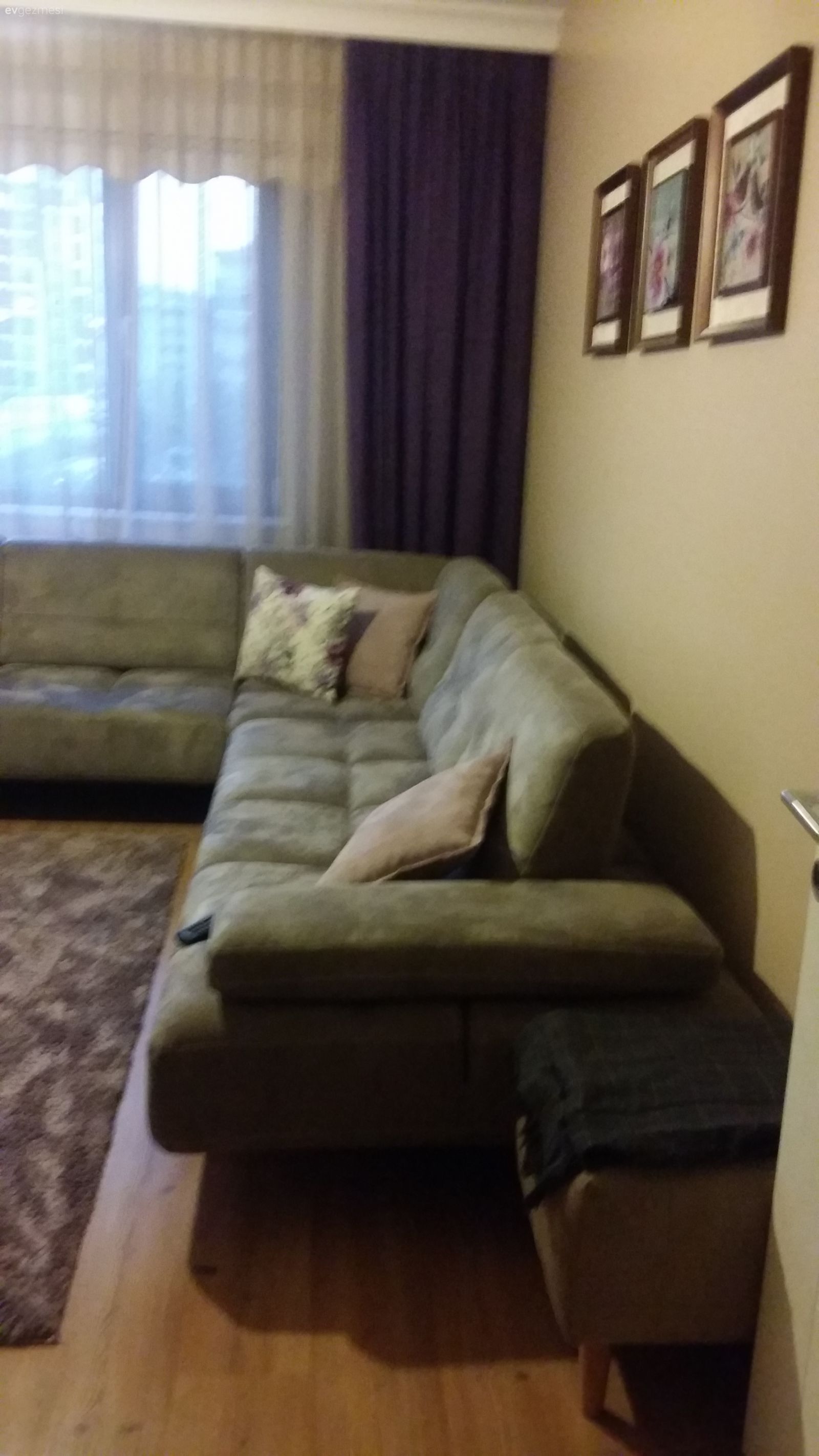 Sonunda tamamlanan evim