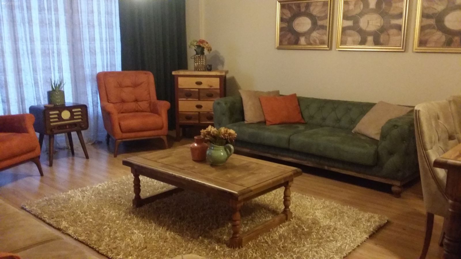 Sonunda tamamlanan evim