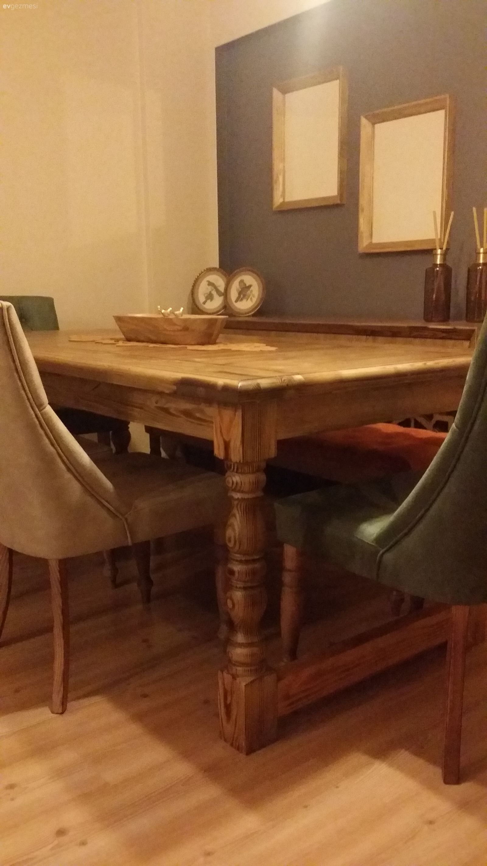 Sonunda tamamlanan evim