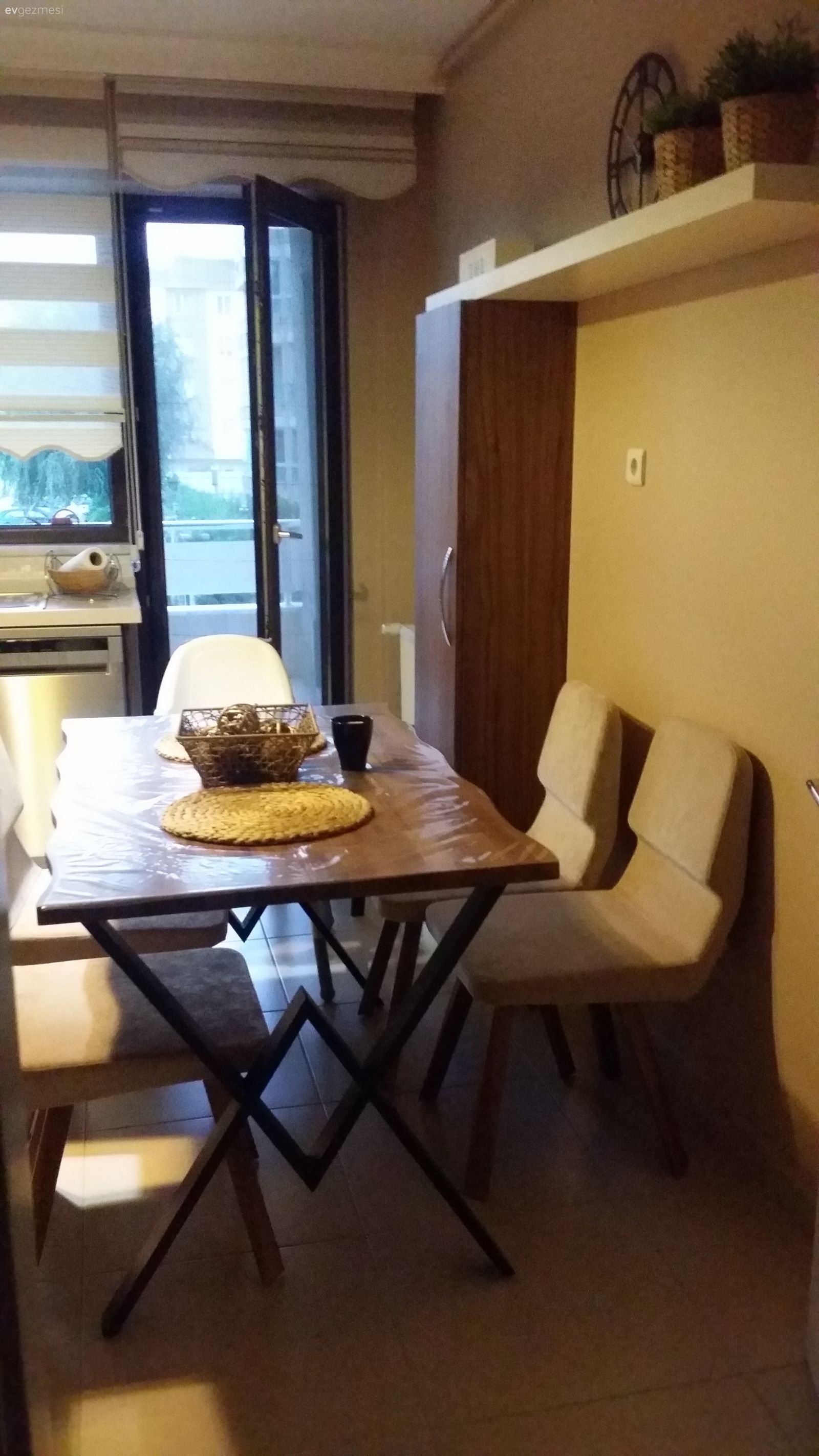 Sonunda tamamlanan evim