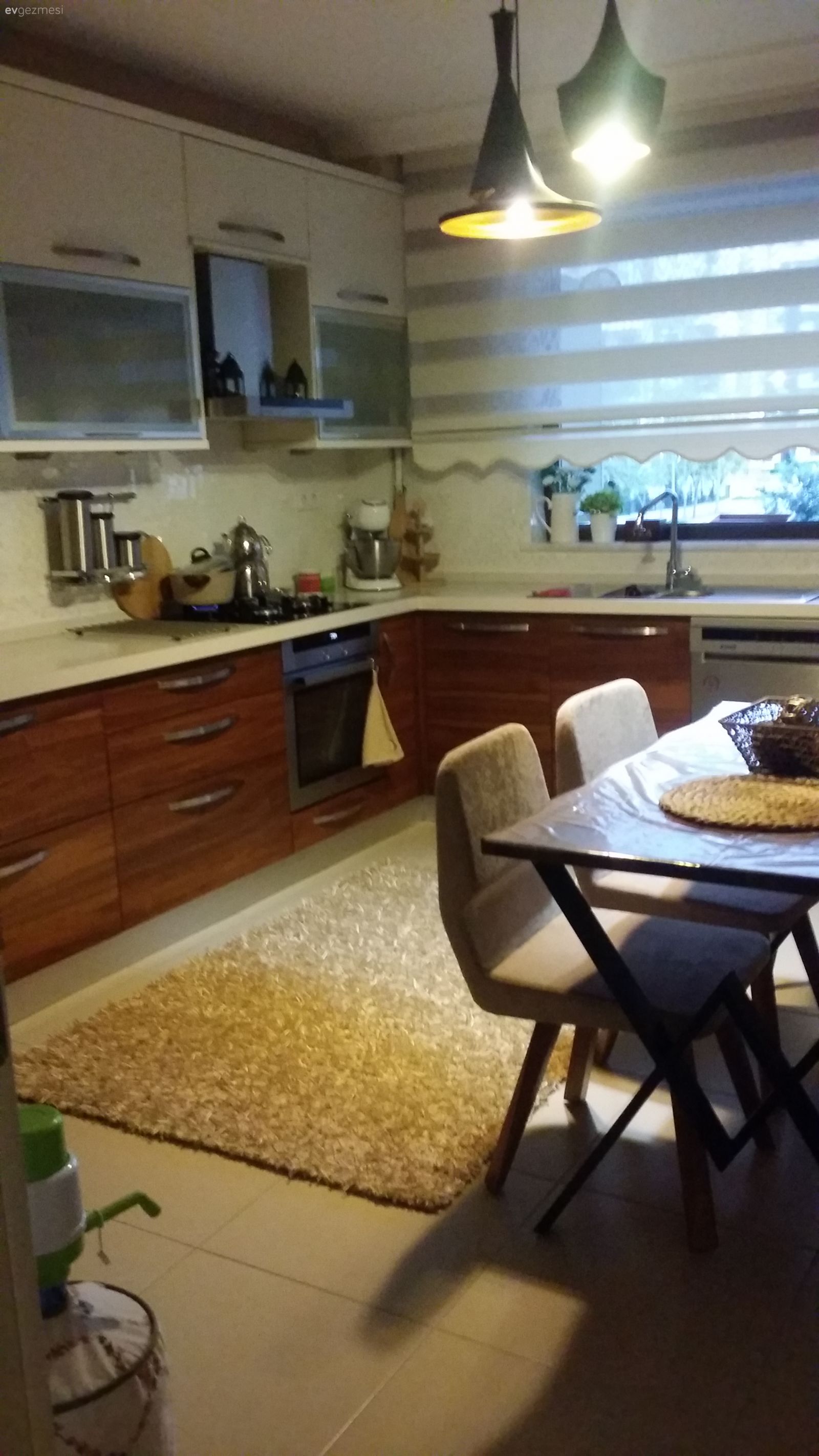 Sonunda tamamlanan evim