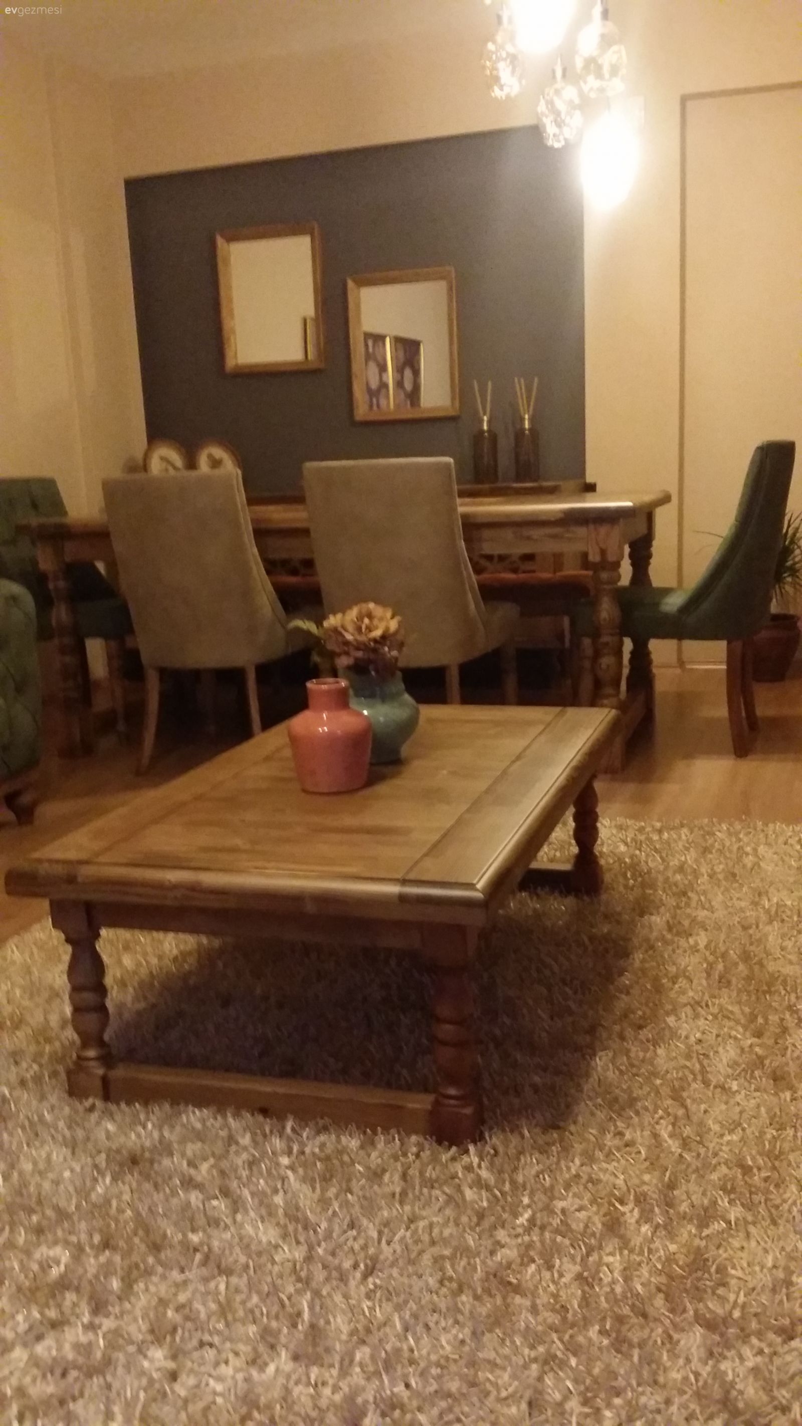 Sonunda tamamlanan evim