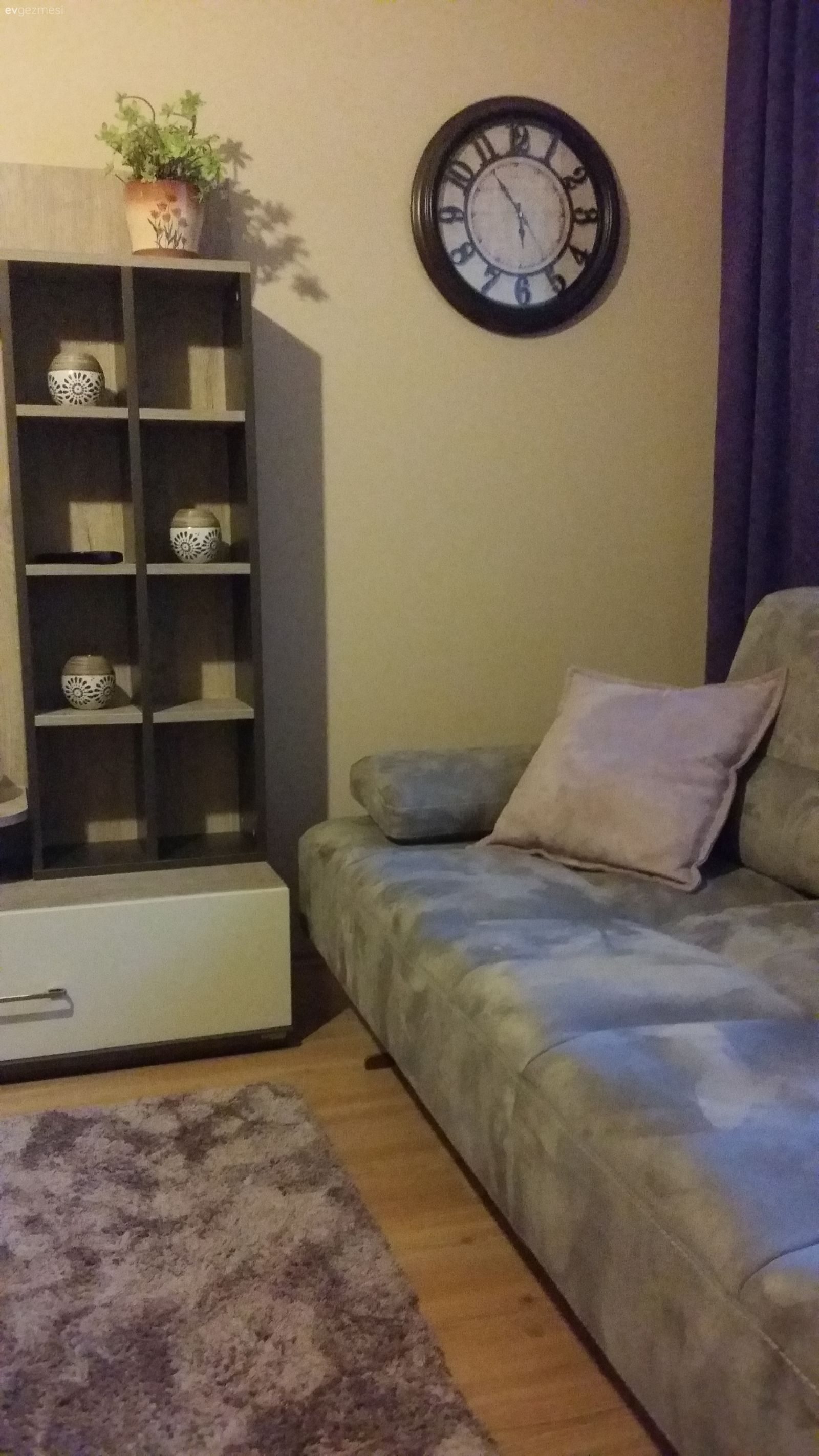 Sonunda tamamlanan evim