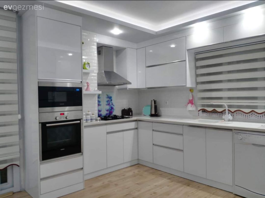 Lake beyaz mutfak uygulamamız