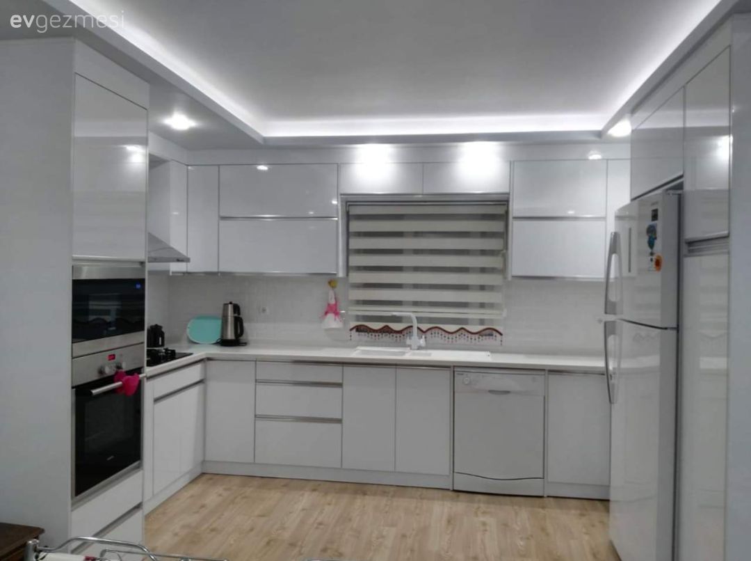 Lake beyaz mutfak uygulamamız