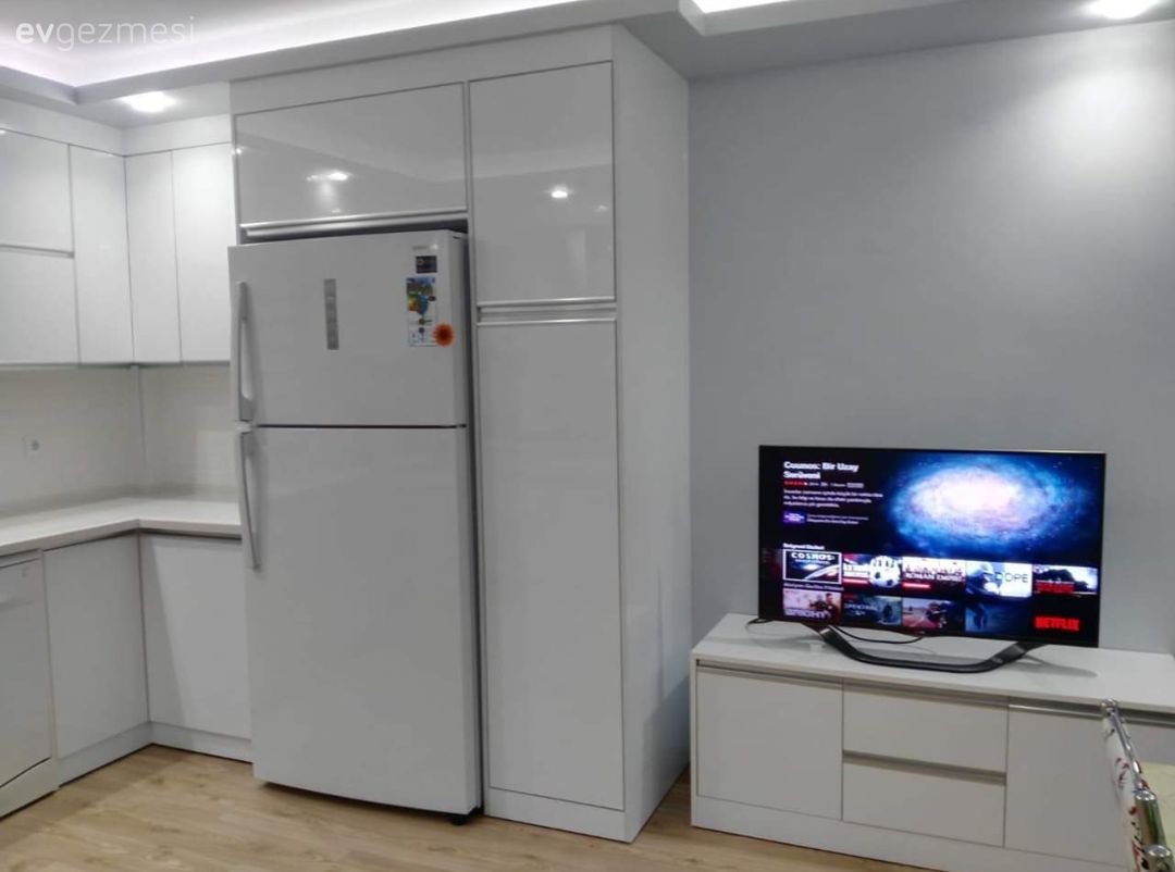 Lake beyaz mutfak uygulamamız