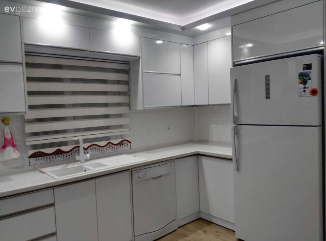 Lake beyaz mutfak uygulamamız