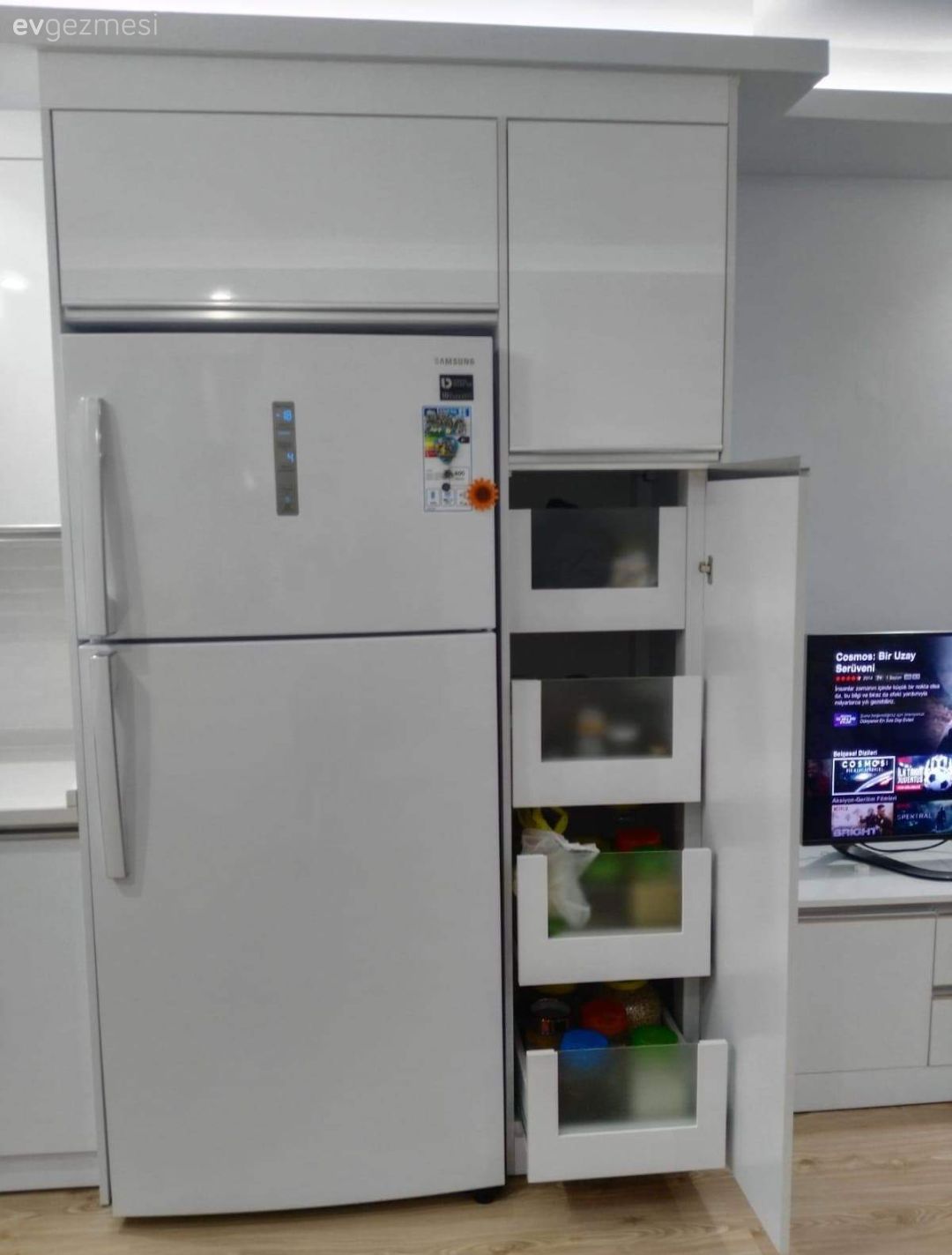 Lake beyaz mutfak uygulamamız