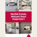 Mutfak Dolabı Maliyeti Nasıl Düşürülür?
