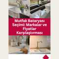 Mutfak Bataryası Seçimi: Markalar ve Fiyatlar Karşılaştırması