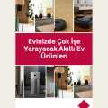 Evinizde Çok İşe Yarayacak Akıllı Ev Ürünleri