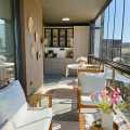 Balkon Dolabı ile Dikkat Çeken Bu Evin Her Odası Görülmeye Değer
