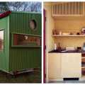 Tiny House Düşünenlere İyi Fikirlerle Dolu 13 M2'lik  Karavan Ev