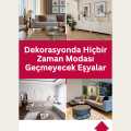 Dekorasyonda Hiçbir Zaman Modası Geçmeyecek Eşyalar