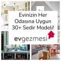 Evinizin Her Odasına Uygun 30+ Sedir Modeli!