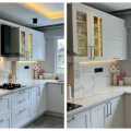 Her Detayı Özenle Yapılan Bu Mutfak Modern Ruhu Kalite Eşliğinde Sunmuş!