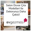 Salon Duvar Çıta Modelleri ile Dekorunuz Daha Çekici!