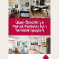 Uzun Ömürlü ve Parlak Parkeler İçin Temizlik İpuçları