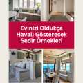 Evinizi Oldukça Havalı Gösterecek Sedir Örnekleri