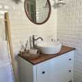 Çeşme'deki Bu Banyo Evin Samimi Ruhunu Yansıtıyor!