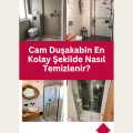 Cam Duşakabin En Kolay Şekilde Nasıl Temizlenir?