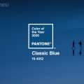 Pantone 2020 Yılının Rengini Seçti: Klasik Mavi