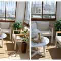 Bu Keyifli Balkon Her Mevsim İçin Uygun Durumda