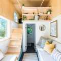 Küçük Ev Modelleri: 24 M2 Bu Tiny House İçinde Yok Yok