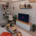 Bu Evde Küçük Alanın Nasıl Dekore Edilmesi Gerektiğine İyi Çalışılmış