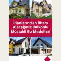 Planlarından İlham Alacağınız Balkonlu Müstakil Ev Modelleri