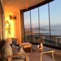 Denize Bakan Bu Trabzon Balkonunda Keyif Yapmalık Ayrı Köşeler Var!