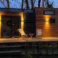 İçine Huzuru ve Mutluluğu Hapseden 21 M2'lik Tiny House