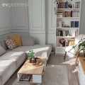 Bu Evde Küçük Alanın Nasıl Dekore Edilmesi Gerektiğine İyi Çalışılmış