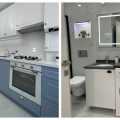 Yenilenen Mutfak ve Banyo Evin Ruhunu Değiştirmiş