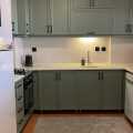 Düşük Maliyetli Değişime Örnek Maviş Bir Mutfak