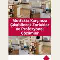 Mutfakta Karşınıza Çıkabilecek Zorluklar ve Profesyonel Çözümler