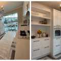 Beyazlarını Giyinmiş Bu Mutfak Her Detayıyla Pek Zarif