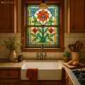 Farklı Odalara Çok Yakışan 15 Vitray Pencere Modeli