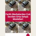 Farklı Markalardan Çok Sevilen Orta Sehpa Modelleri