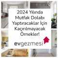 2024 Yılında Mutfak Dolabı Yaptıracaklar İçin Kaçırılmayacak Örnekler!