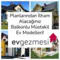 Planlarından İlham Alacağınız Balkonlu Müstakil Ev Modelleri