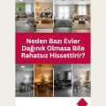 Neden Bazı Evler Dağınık Olmasa Bile Rahatsız Hissettirir?