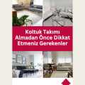 Koltuk Takımı Almadan Önce Dikkat Etmeniz Gerekenler