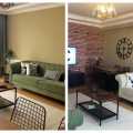 Uyumlu Renkleri Bir Arada Tutmayı İyi Bilen Bir Ev!