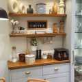 Küçük Mutfakların Keyfini Arttıracak Kahve Köşesi Fikirleri