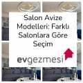 Salon Avize Modelleri: Farklı Salonlara Göre Seçim