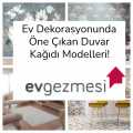 Ev Dekorasyonunda Öne Çıkan Duvar Kağıdı Modelleri!