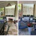 Ev Gezmesi: Açık Havanın Tadını Çıkaran Bir Veranda
